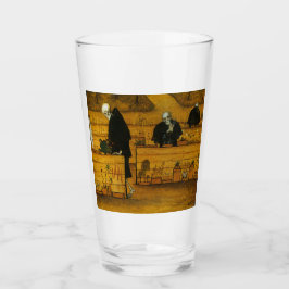 Garten des Todes (von Hugo Simberg) Glas