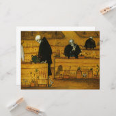 Garten des Todes (von Hugo Simberg) Karte (Vorderseite/Rückseite Beispiel)