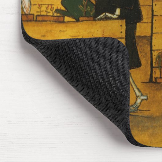 Garten des Todes (von Hugo Simberg) Mousepad (Ecke)