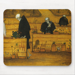 Garten des Todes (von Hugo Simberg) Mousepad