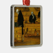 Garten des Todes (von Hugo Simberg) Ornament Aus Metall (Rechts)