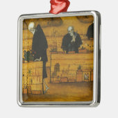 Garten des Todes (von Hugo Simberg) Ornament Aus Metall (Links)