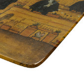 Garten des Todes (von Hugo Simberg) Schneidebrett (Ecke)