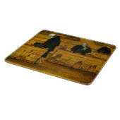 Garten des Todes (von Hugo Simberg) Schneidebrett (Ecke)