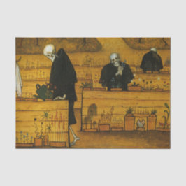 Garten des Todes (von Hugo Simberg) Seidenpapier