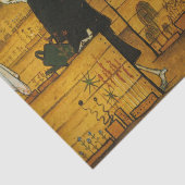 Garten des Todes (von Hugo Simberg) Seidenpapier (Ausschnitt)