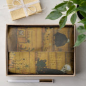 Garten des Todes (von Hugo Simberg) Seidenpapier (Geschenk)