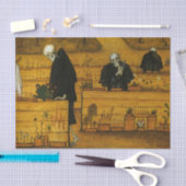 Garten des Todes (von Hugo Simberg) Seidenpapier (Handwerk)