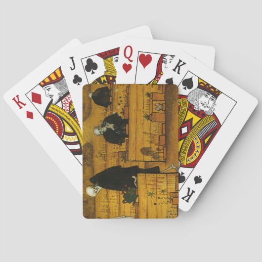 Garten des Todes (von Hugo Simberg) Spielkarten (Rückseite)