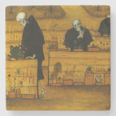 Garten des Todes (von Hugo Simberg) Steinuntersetzer (Vorderseite)