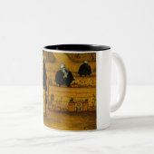 Garten des Todes (von Hugo Simberg) Zweifarbige Tasse (VorderseiteRechts)