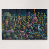 Garten des Unicorn Wonder Puzzle (Horizontal)