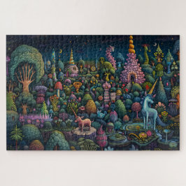 Garten des Unicorn Wonder Puzzle