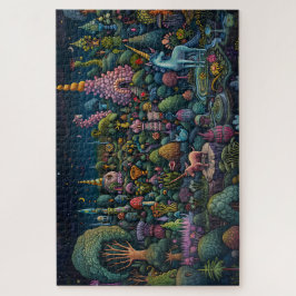 Garten des Unicorn Wonder Puzzle