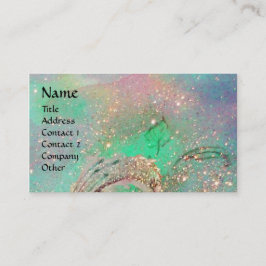 GARTEN DES VERLORENEN SCHADOWS-BUTTERFLY-MONOGRAMM VISITENKARTE