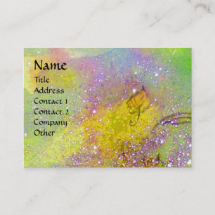 GARTEN DES VERLORENEN SCHADOWS-BUTTERFLY-MONOGRAMM VISITENKARTE