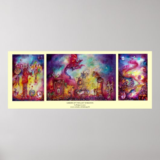 GARTEN DES VERLORENEN SCHADOWS POSTER (Vorne)