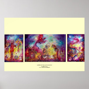 GARTEN DES VERLORENEN SCHADOWS POSTER