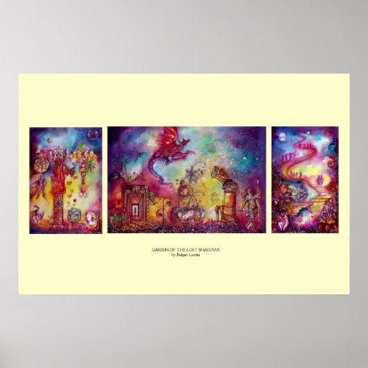 GARTEN DES VERLORENEN SCHADOWS POSTER (Vorne)
