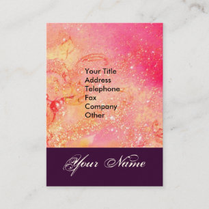 GARTEN DES VERLORENEN STERNSTERNMONOGRAMM 1 VISITENKARTE