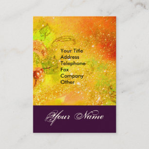 GARTEN DES VERLORENEN STERNSTERNMONOGRAMM 1 VISITENKARTE