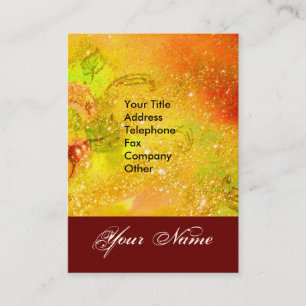 GARTEN DES VERLORENEN STERNSTERNMONOGRAMM 1 VISITENKARTE