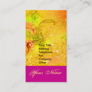 GARTEN DES VERLORENEN STERNSTERNMONOGRAMM 1 VISITENKARTE