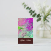 GARTEN DES VERLORENEN STERNSTERNMONOGRAMM 1 VISITENKARTE (Stehend Vorderseite)