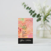 GARTEN DES VERLORENEN STERNSTERNMONOGRAMM 1 VISITENKARTE (Stehend Vorderseite)