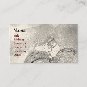 GARTEN DES VERLORENEN VISITENKARTE