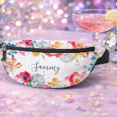 Garten Disco Junggesellinnenabschied Monogramm Bauchtasche