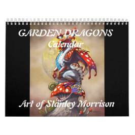 Garten-Drache-Kalender Kalender