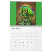 Garten-Drache-Kalender Kalender (Mär 2027)