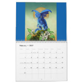 Garten-Drache-Kalender Kalender (Feb 2027)