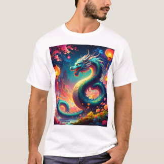 Garten-Drache T-Shirt