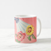 Garten-Dusche Kaffeetasse (VorderseiteRechts)