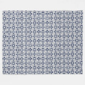 Garten-Echo-Flanelldecke Fleecedecke (Vorderseite (Horizontal))