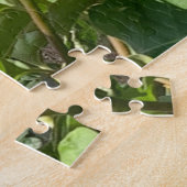 Garten-Echse beim Spähen Puzzle (Seite)