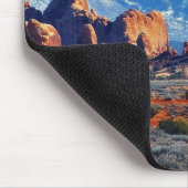 Garten Eden am Bogen-Nationalpark Mousepad (Ecke)