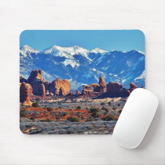 Garten Eden am Bogen-Nationalpark Mousepad (Mit Mouse)