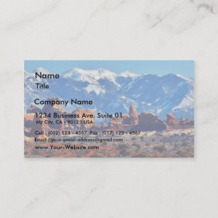 Garten Eden am Bogen-Nationalpark Visitenkarte