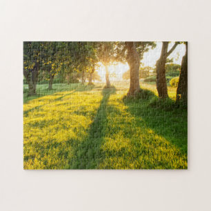 Garten Eden-Eichen Puzzle