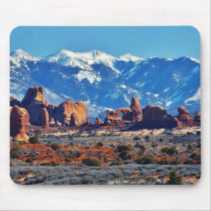 Garten Eden im Arches National Park Mousepad