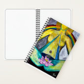 "Garten Eden" Journal Notizblock (Innen)