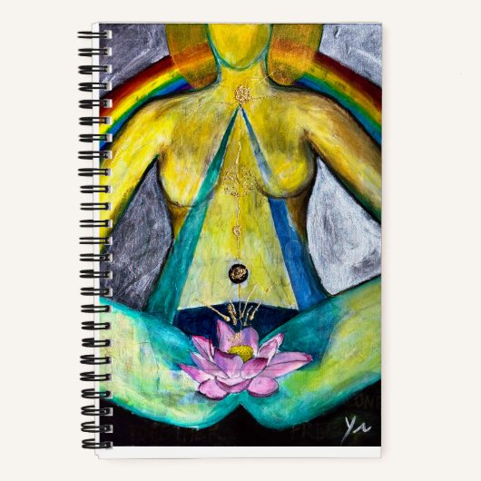 "Garten Eden" Journal Notizblock (Vorderseite)