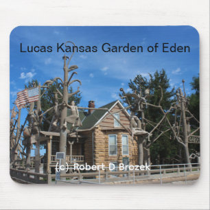 Garten Eden Lucas Kansas Mousepad