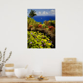Garten Eden - Maui - Hawaii Poster (Küche)