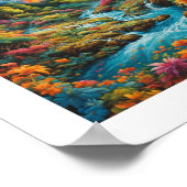 Garten Eden Poster (Ecke)