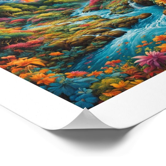 Garten Eden Poster (Ecke)