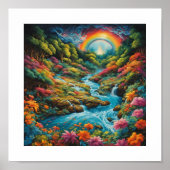 Garten Eden Poster (Vorne)